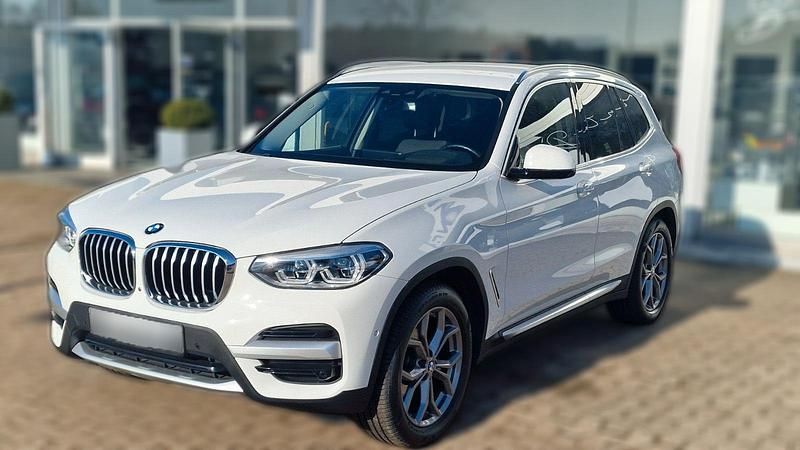 Gebraucht BMW X3 xLine 184 PS (135 kW) 2021 Weiß SUV