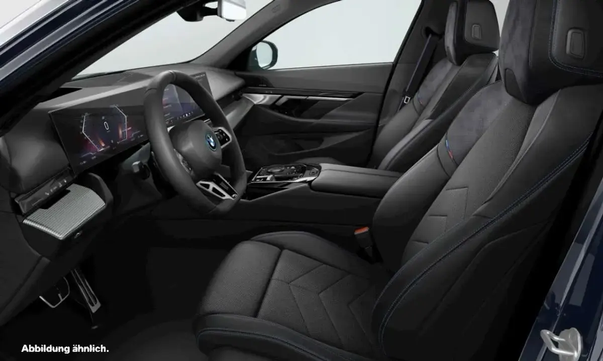 Gebraucht BMW i5 M Sport 250 kW (340 PS) 2026 Schwarz Kombi