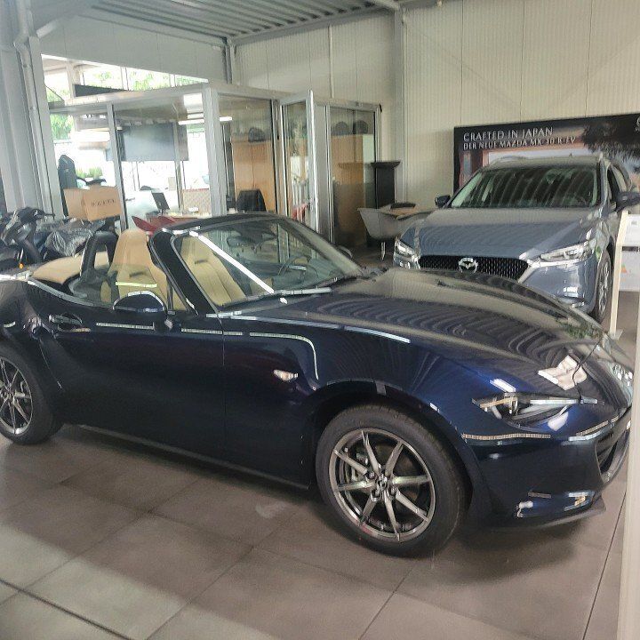 Gebraucht Mazda MX5 Kazari 132 PS (97 kW) 2024 Beige Cabrio