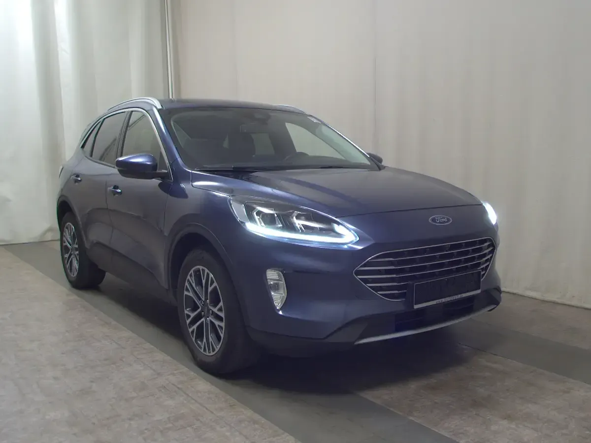 Gebraucht Ford Kuga Titanium X 120 PS (88 kW) 2022 Chrome blue metallic SUV