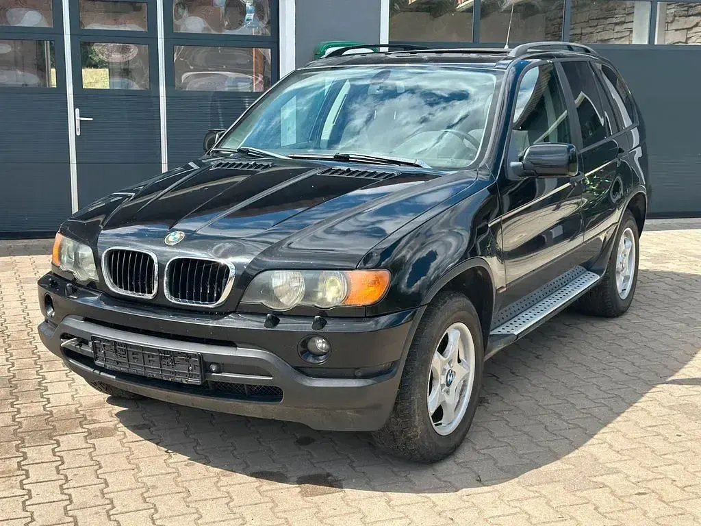 Gebraucht BMW X5 184 PS (135 kW) 2003 Schwarz SUV