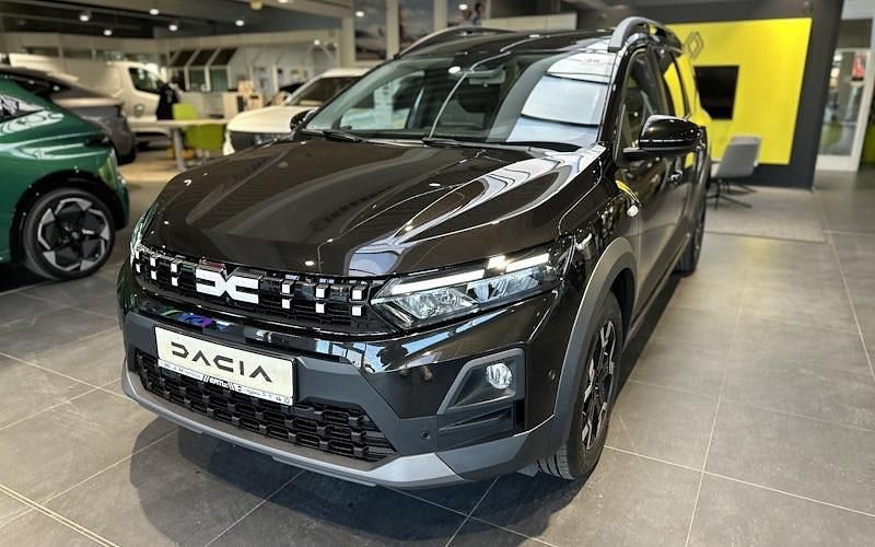 Neu Dacia Jogger Journey 110 PS (80 kW) 2026 Schwarz Van / Kleinbus