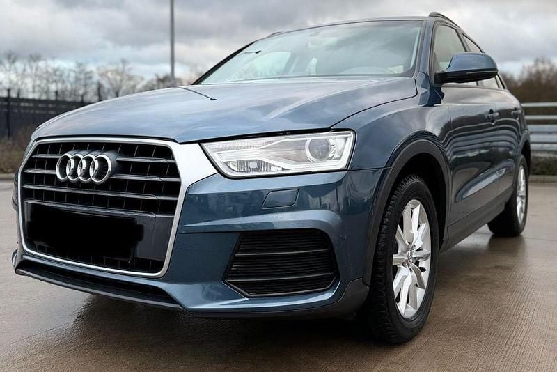 Gebraucht Audi Q3 Ambiente 150 PS (110 kW) 2015 Blau SUV