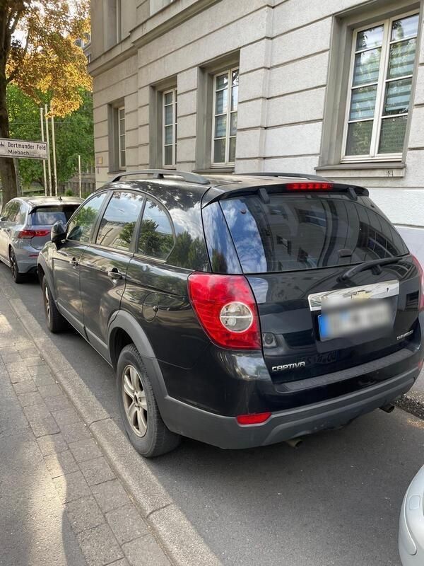 Schwarz Gebraucht 2008 Chevrolet Captiva SUV | 4.750 € (Teuer) - Bild 1/4