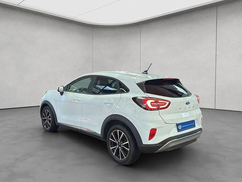 Gebraucht Ford Puma Titanium 125 PS (91 kW) 2024 Weiß SUV