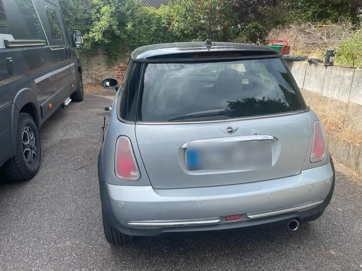 Gebraucht Mini Cooper 115 PS (84 kW) 2004 Silber Kleinwagen