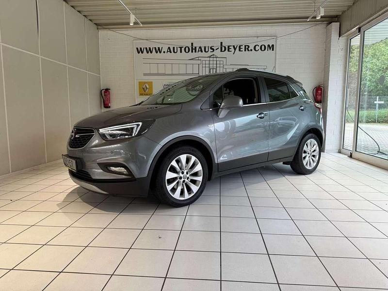 Grau Gebraucht 2017 Opel Mokka X Innovation SUV | 11.950 € (Fairer Preis) - Bild 1/4