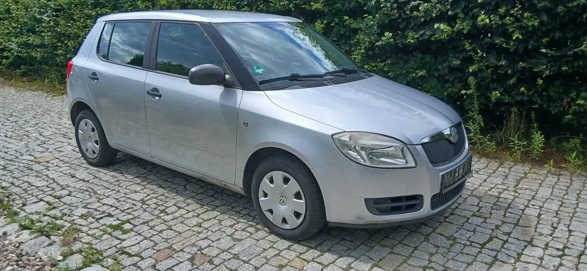 Gebraucht Skoda Fabia Classic 86 PS (63 kW) 2009 Silber Kleinwagen