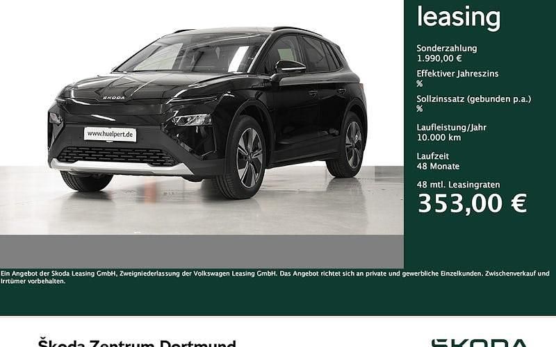 Neu Skoda Elroq 150 kW (204 PS) 2026 Blackmagic perleffekt SUV