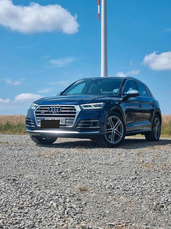 Gebraucht Audi SQ5 354 PS (260 kW) 2017 Blau SUV