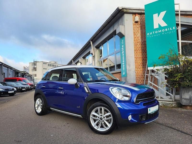 Blau Gebraucht 2016 Mini Cooper S Countryman Chili SUV | 17.880 € (Teuer) - Bild 1/4