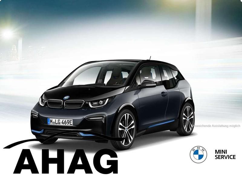 Mineralgrau metallic mit Gebraucht 2022 BMW i3 Limousine | 22.940 € (Fairer Preis) - Bild 1/4