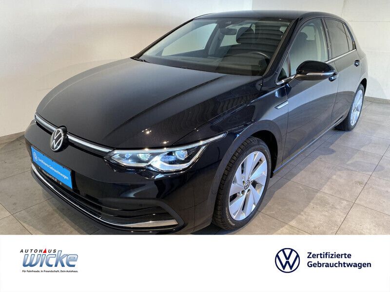 Schwarz Gebraucht 2020 VW Golf VIII Style Limousine | 19.880 € (Fairer Preis) - Bild 1/4