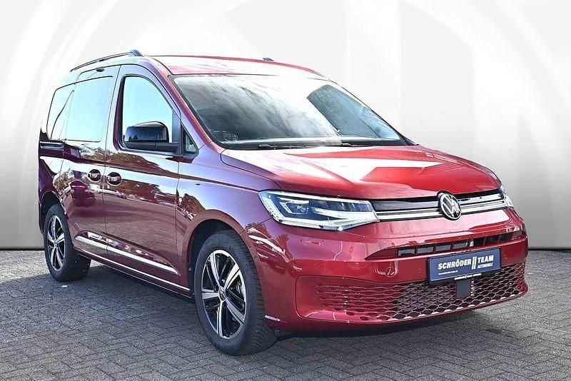 Gebraucht VW Caddy Style 116 PS (85 kW) 2024 Fortanarot metallic Van / Kleinbus