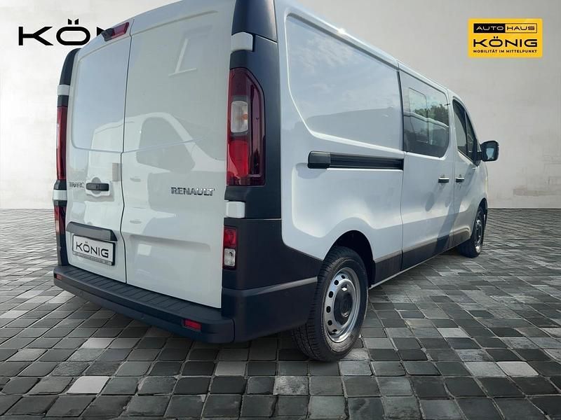 Neu Renault Trafic Komfort 131 PS (96 kW) 2025 Weiß Van / Kleinbus