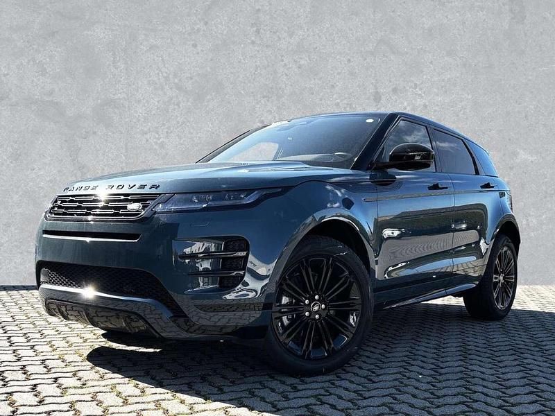 Blau (tribeca blue) Neu 2025 Land Rover Range Rover evoque SE SUV | 64.490 € (Fairer Preis) - Bild 1/4