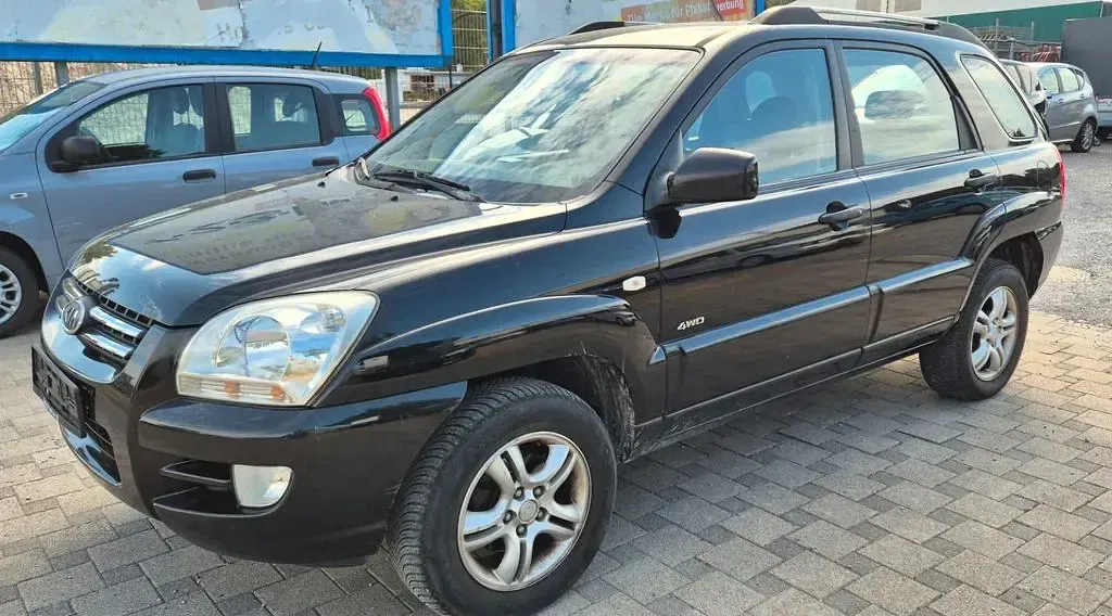 Gebraucht Kia Sportage 113 PS (83 kW) 2005 Schwarz SUV