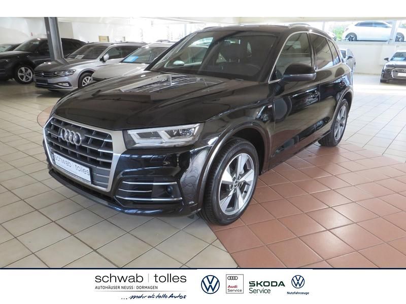 Gebraucht Audi Q5 Design 299 PS (219 kW) 2020 Schwarz SUV