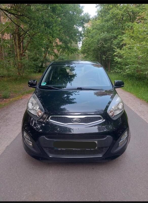 Schwarz Gebraucht 2011 Kia Picanto Kleinwagen | 3.500 € - Bild 1/4