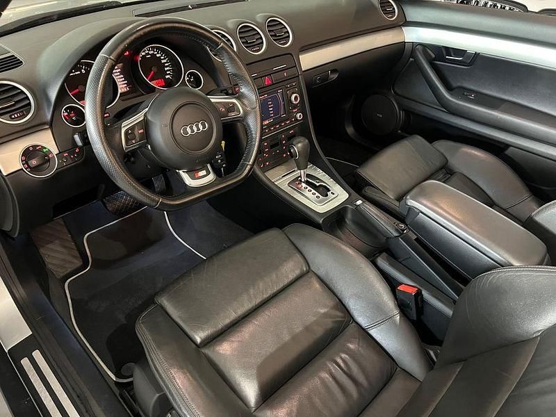 Gebraucht Audi A4 Cabriolet S-Line 200 PS (147 kW) 2009 Silber Cabrio