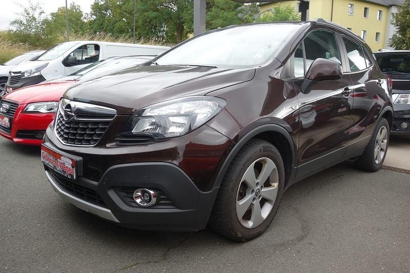 Braun Gebraucht 2016 Opel Mokka Edition SUV | 8.990 € (Guter Preis) - Bild 1/4