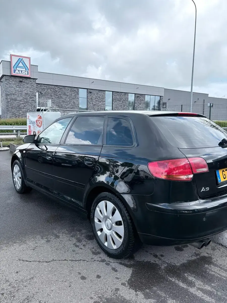 Gebraucht Audi A3 170 PS (125 kW) 2007 Schwarz Kleinwagen