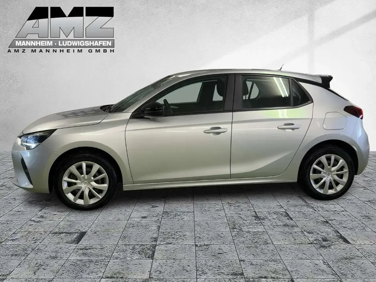 Gebraucht Opel Corsa Edition 101 PS (74 kW) 2023 Aluminium silb/kristall silb Kleinwagen