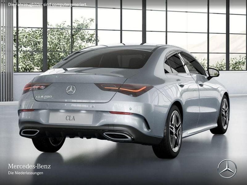Gebraucht Mercedes CLA200 AMG 163 PS (119 kW) 2024 Silber Limousine