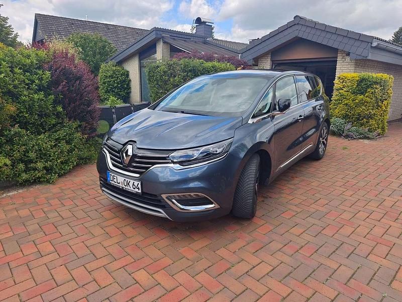Gebraucht Renault Espace Initiale Paris 225 PS (165 kW) 2017 Grau Van / Kleinbus