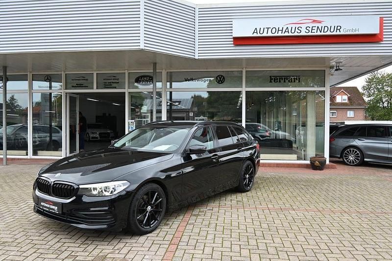 Gebraucht BMW 520 Performance 190 PS (139 kW) 2017 Schwarz Kombi
