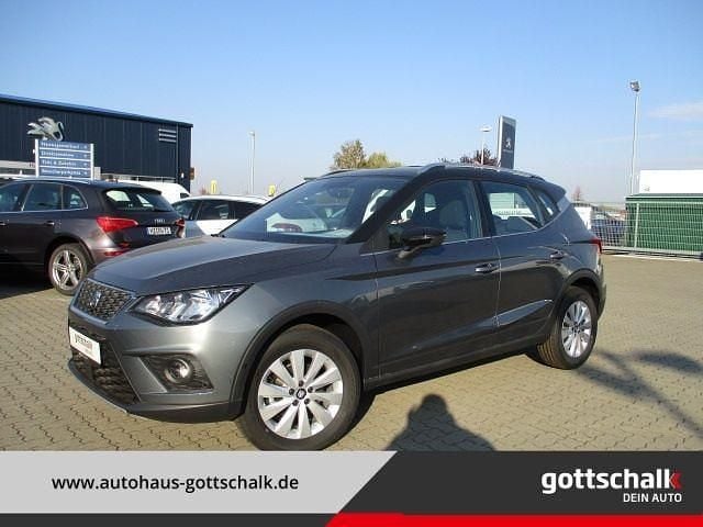 Grau Gebraucht 2018 Seat Arona FR SUV | 14.390 € (Guter Preis) - Bild 1/4
