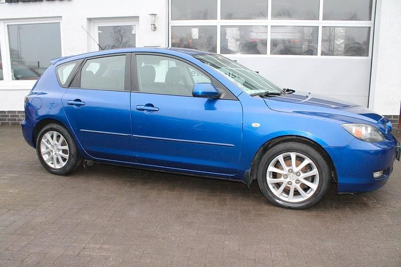 Gebraucht Mazda 3 Active 105 PS (77 kW) 2009 Blau Limousine
