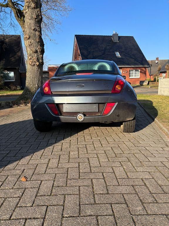 Gebraucht Ford StreetKa 95 PS (69 kW) 2004 Grau Cabrio