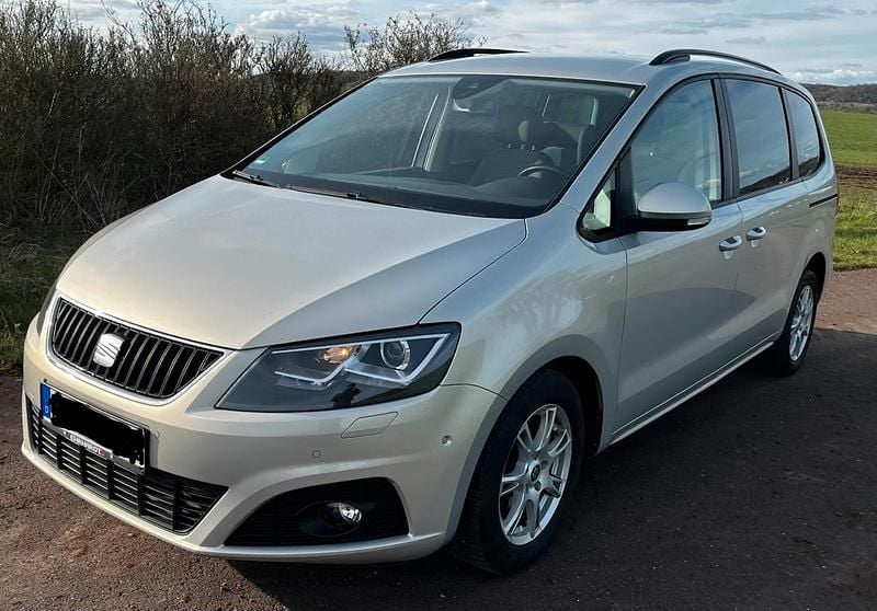 Gebraucht Seat Alhambra 178 PS (130 kW) 2013 Silber Van / Kleinbus