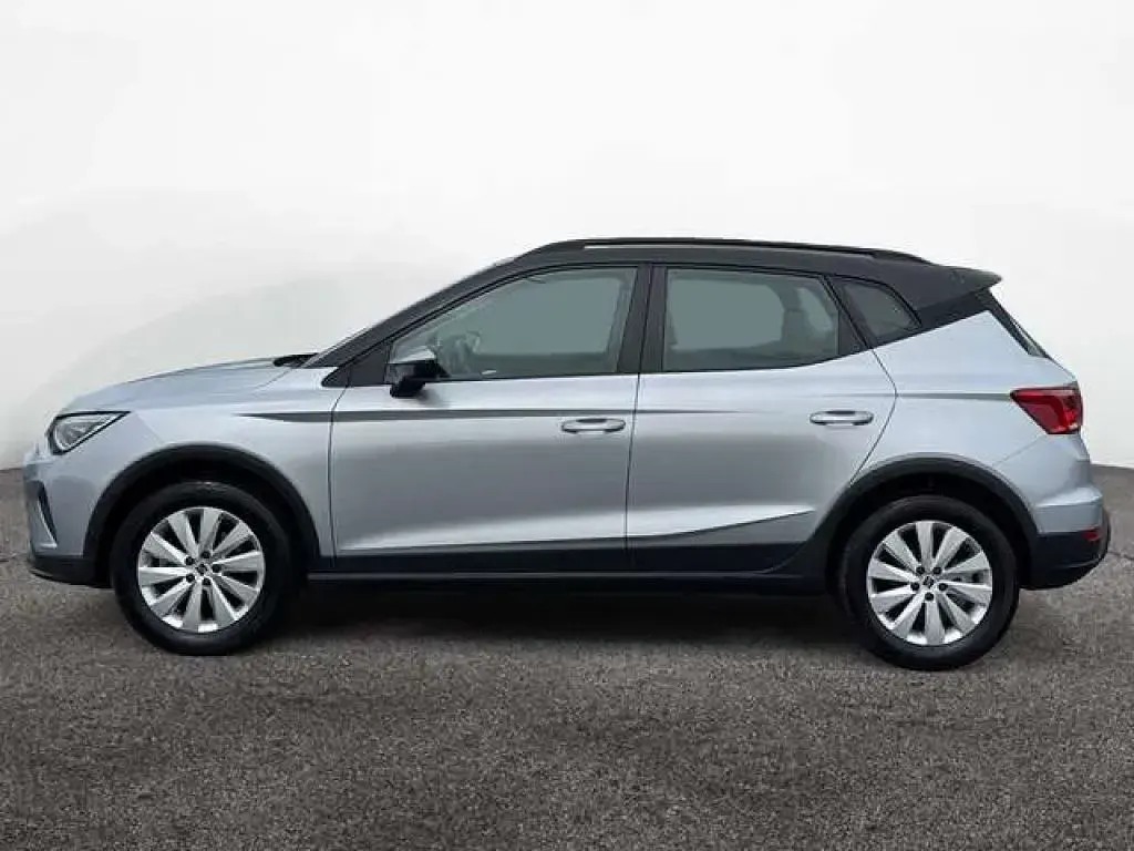Gebraucht Seat Arona Style 110 PS (80 kW) 2022 Urban silber SUV
