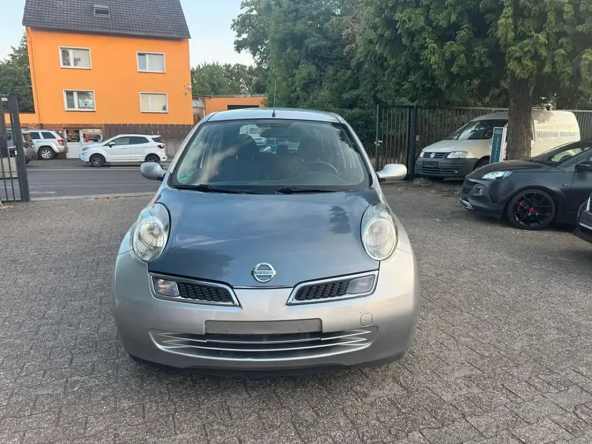 Gebraucht Nissan Micra City 65 PS (47 kW) 2005 Silver (m) Kleinwagen