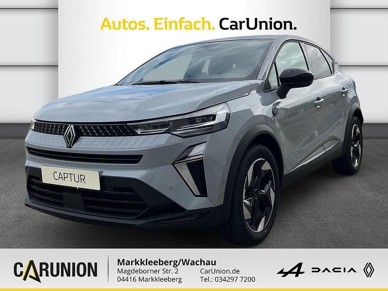 Neu Renault Captur 91 PS (66 kW) 2025 Rafalgrau metallic SUV