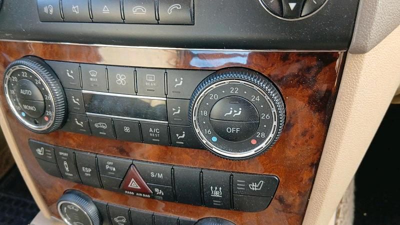 Gebraucht Mercedes ML420 2007 Schwarz SUV