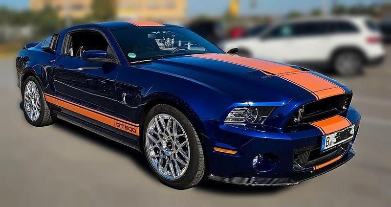 Blau Gebraucht 2014 Ford Mustang Coupé | 66.600 € - Bild 1/4