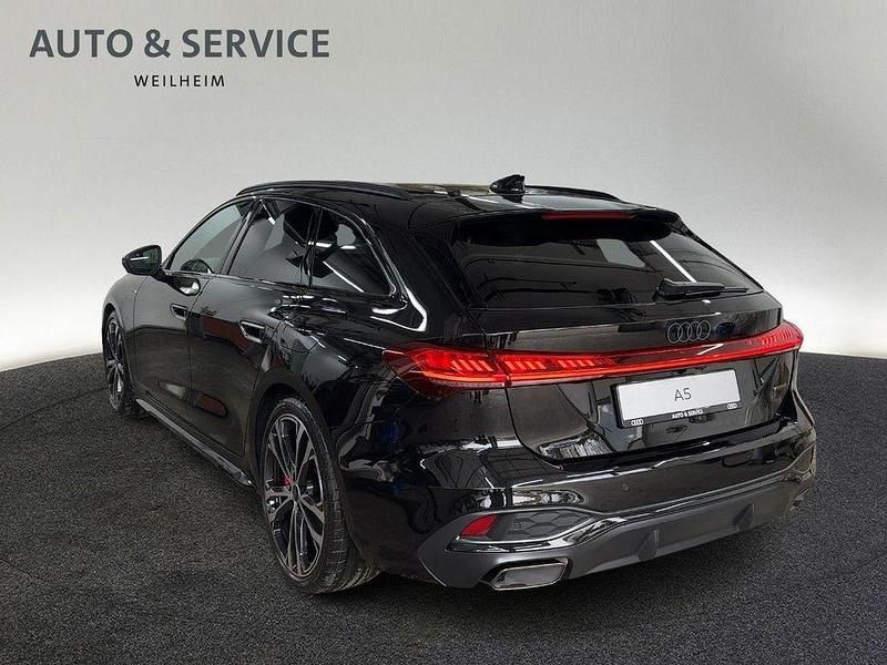 Neu Audi A5 Sport 367 PS (269 kW) 2025 Schwarz Kombi
