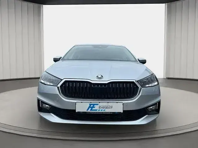 Gebraucht Skoda Fabia 116 PS (85 kW) 2024 Silber Kleinwagen