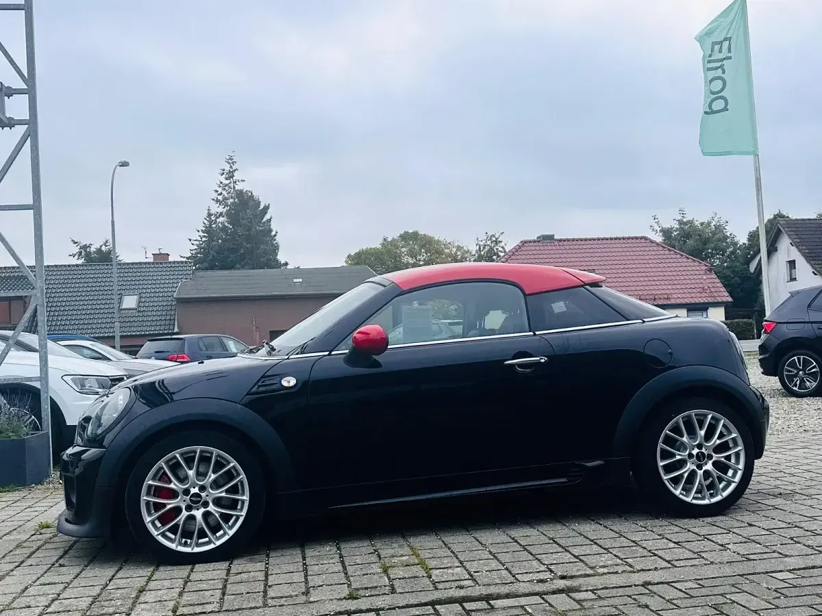Gebraucht Mini John Cooper Works Coupé 211 PS (155 kW) 2012 Schwarz Coupé