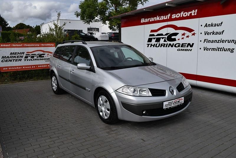 Grau Gebraucht 2006 Renault Mégane GrandTour Avantage Kombi | 990 € (Superpreis) - Bild 1/4