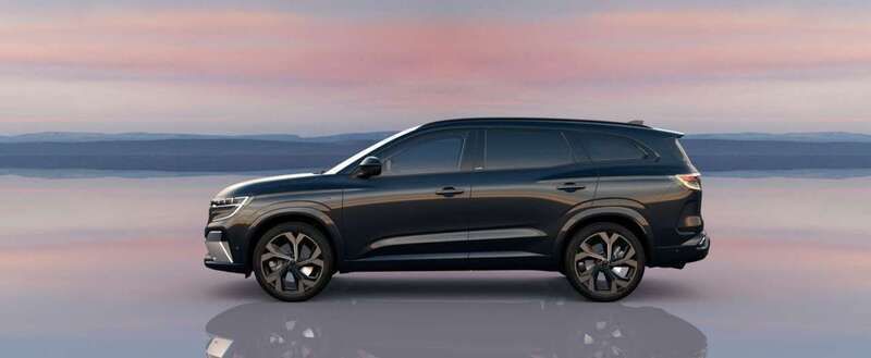 Gebraucht Renault Espace Esprit Alpine 131 PS (96 kW) 2024 Schwarz Van / Kleinbus