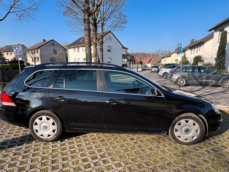 Gebraucht VW Golf V 140 PS (102 kW) 2007 Schwarz Kombi