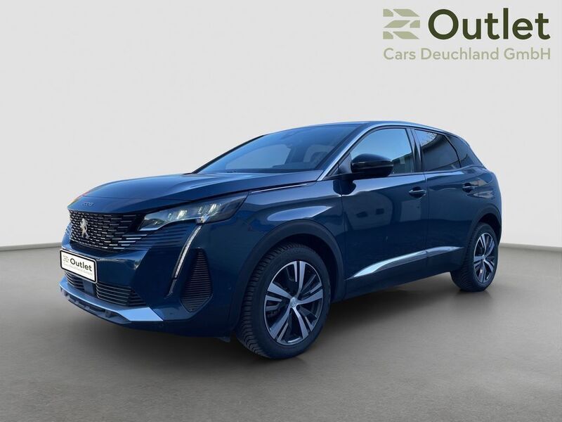 Gebraucht Peugeot 3008 Allure 131 PS (96 kW) 2023 Blau celebes/metallic SUV