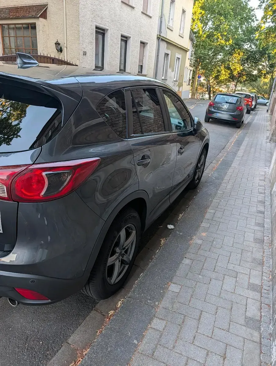 Gebraucht Mazda CX-5 150 PS (110 kW) 2013 Grau SUV