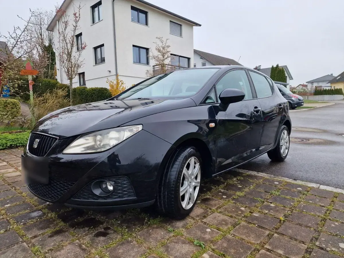 Gebraucht Seat Ibiza ST Style 86 PS (63 kW) 2010 Schwarz Kombi