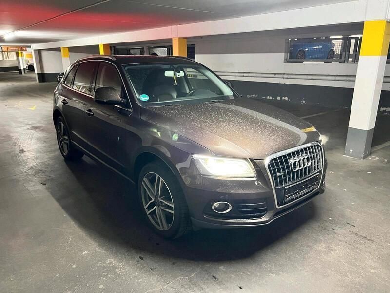 Braun Gebraucht 2015 Audi Q5 SUV | 15.500 € (Fairer Preis) - Bild 1/4