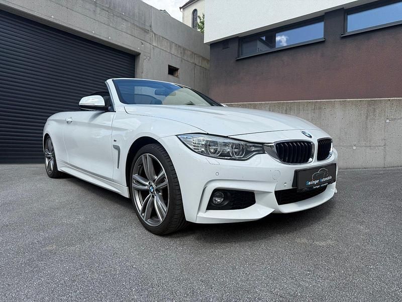 Weiß Gebraucht 2016 BMW 430 Cabriolet M Sport Cabrio | 19.990 € - Bild 1/4